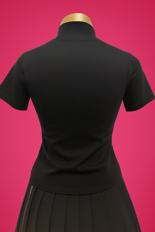 Luxe Mock Neck Top