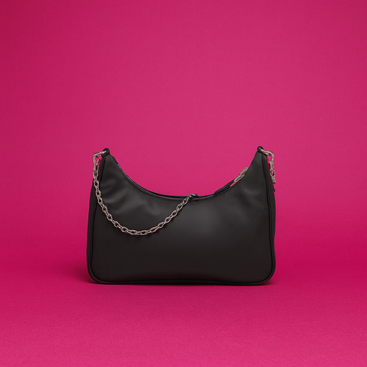 Midnight Edge Shoulder Bag