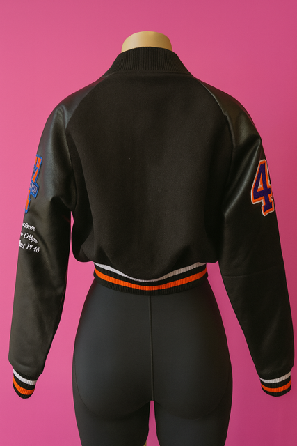 Courtside Varsity Jacket