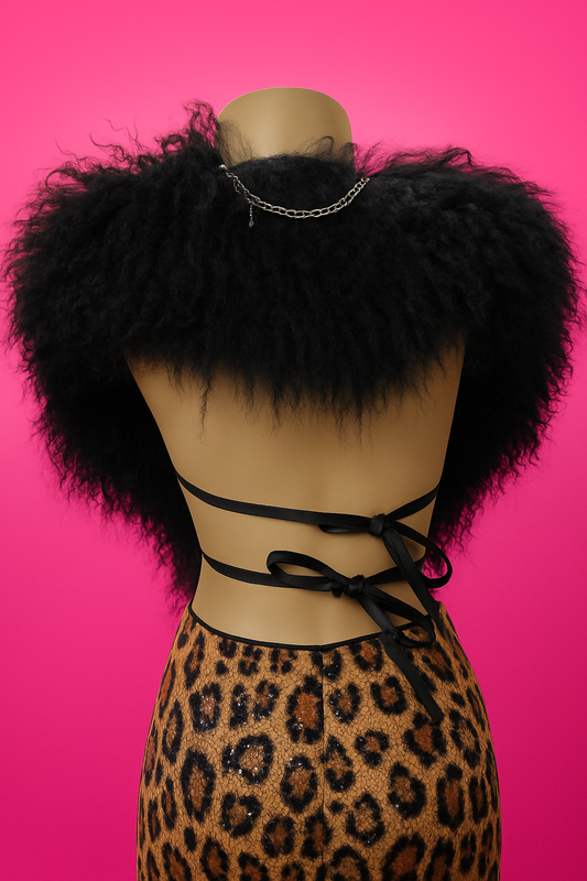 VIP Angel Fur Vest