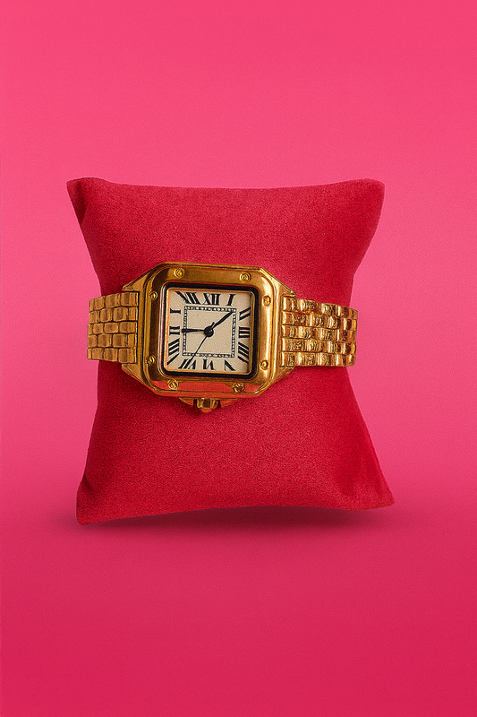 Royal Square Face Watch