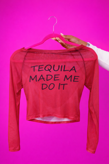 Liquor Logic Mesh Crop